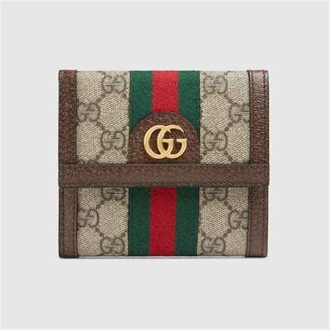 portafoglio gucci x supreme|Gucci GG Supreme tri.